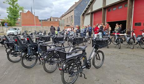 testkaravaan Deerlijk
