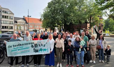testkaravaan Wevelgem