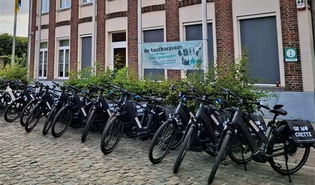 testkaravaan gemeenten