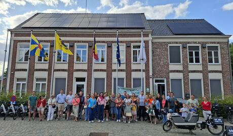 testkaravaan Dentergem