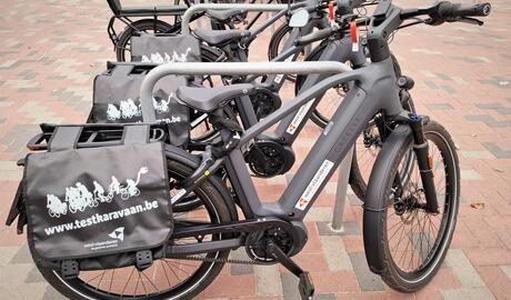 testkaravaan gemeenten