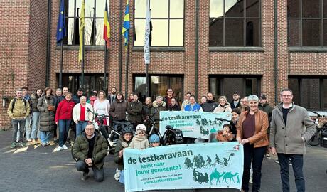 testkaravaan Ingelmunster
