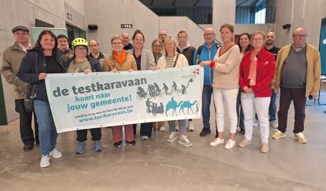 testkaravaan gemeenten