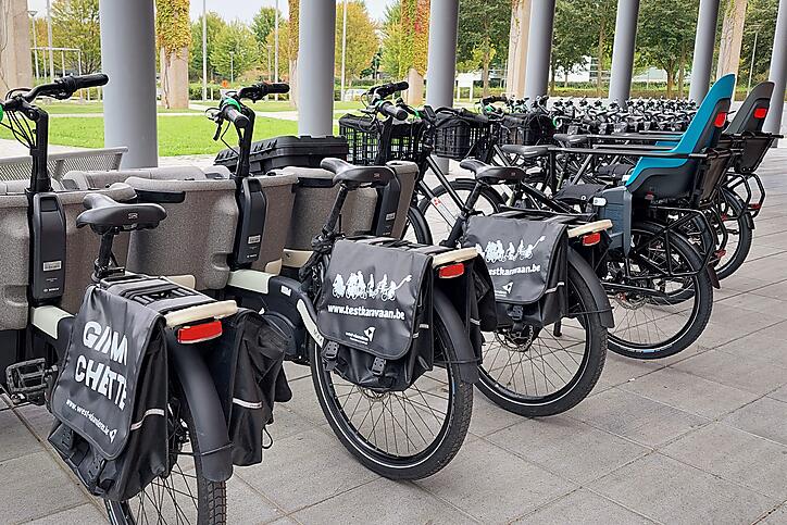 fietsvloot testkaravaan gemeenten