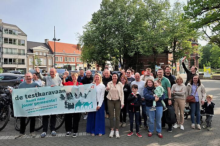 testkaravaan Wevelgem