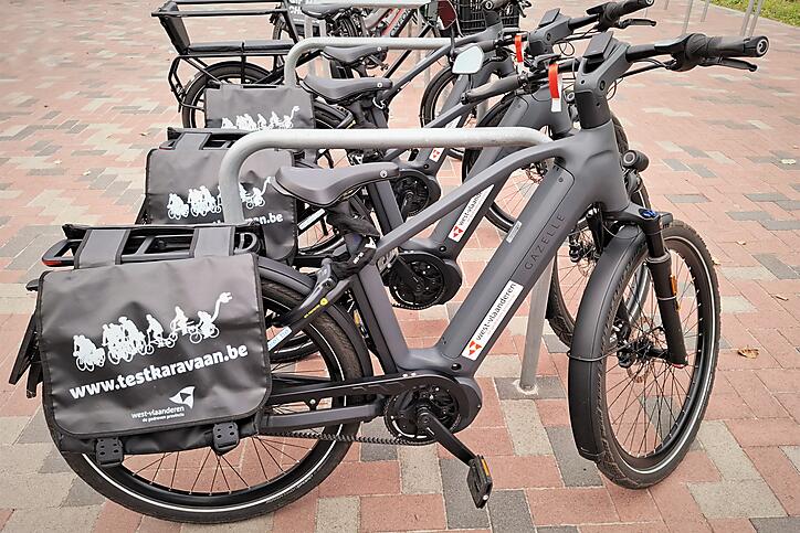 testkaravaan gemeenten