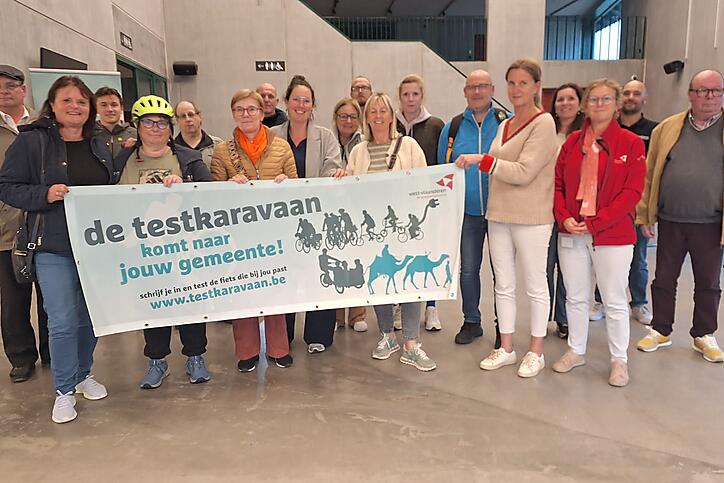 testkaravaan gemeenten