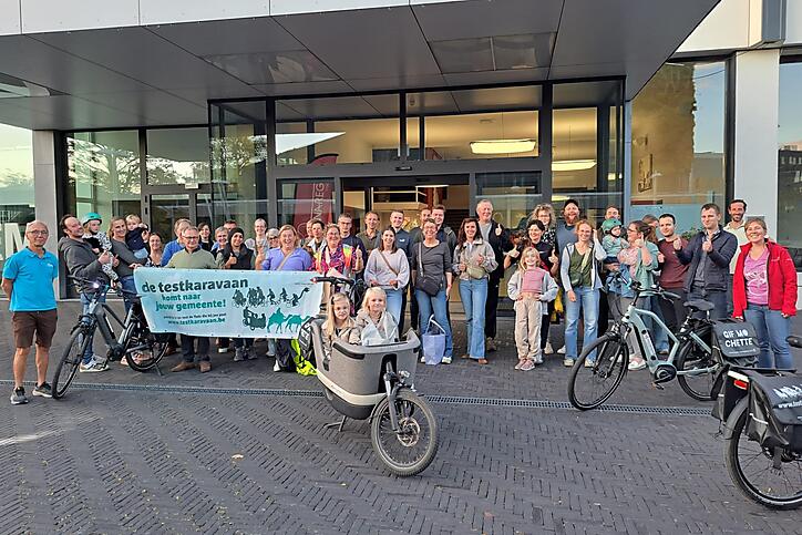 testkaravaan Waregem