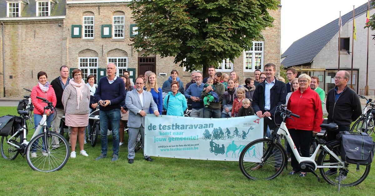 LoReninge doet de test Testkaravaan