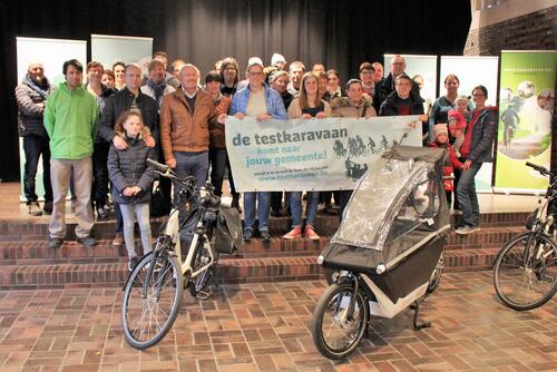 start testkaravaan Houthulst