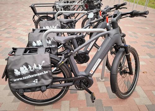 testkaravaan gemeenten