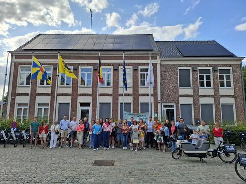 testkaravaan Dentergem